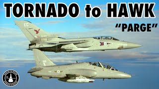 Flying the Tornado F3, Tornado GR4 & Aggressor Hawk | Rich Parge Pargeter (In-Person Part 1)
