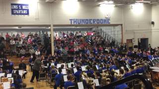Voltage  David Shaffer  Har-Bur Middle School 8th Grade Band