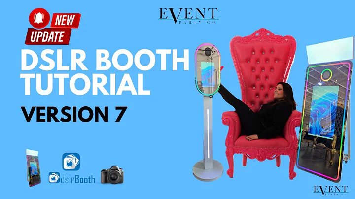 DSLR Booth Tutorial for your Photo Booth *UPDATE*