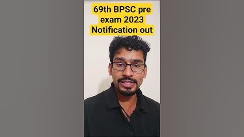 69th BPSC pre exam 2023 Notification out #adda247iaspcs #pcsexam #bpsc #bpscmains