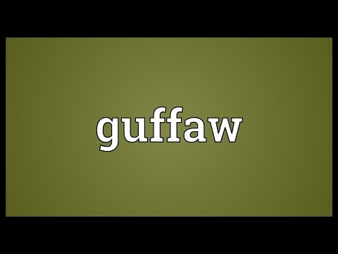 Guffaw Meaning