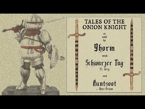 portada de 'Tales of the Onion Knight' as told by Yhorm, Schwarzer 