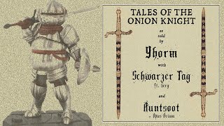 Tales of the Onion Knight as told by Yhorm, Schwarzer Tag ft. berg & Auntsoot x Opus Orium
⚔️ A tale of humility, loyalty, honesty, strength of belief, and never giving up, until the very last moments. A collaboration born from camaradaries forged in music, art, concept, mutual respect, deep thinking; inspired by dark souls of all kinds. A monolith to friendship. ⚔️
I am excited to present Tales of the Onion Knight. Curated and performed by a friend in Yhorm, strongly aided by the inspiring expressive dark music makers known as Auntsoot and Schwarzer Tag, companioned by two talents in their own right - berg and Opus Orium.
This is an epic listen, brought to you by six wonder-filled minds.
Please give the whole piece time to unfold...
May the Onion Knight be never forgotten!
▬▬ι═══════ﺤ
00:00 - 1. Schwarzer Tag ft. berg - Siegmeyer von Catarina
09:00 - 2. Auntsoot x Opus Orium - Elquir racina
14:58 - 3. Yhorm - Still Closed...
18:23 - 4. Yhorm - A Riddle for the Ages
21:29 - 5. Yhorm - Troublemaker
24:42 - 6. Yhorm - Side by Side against the Demon
28:30 - 7. Auntsoot x Opus Orium - Scent of ruins
39:06 - 8. Yhorm - The Lord of the profaned Capital
42:56 - 9. Yhorm - Until we meet again, good friend!
46:07 - 10. Auntsoot x Opus Orium - Sieglinde of Catarina
I am on your trail
your dear spouse passed away
While you were seeking for thrill
my dear mother passed away
Oh how I weep we lost her
How far and deep did you go
▬▬ι═══════ﺤ
Free to download (with all the imagery, Bandcamp codes on the page)
https://owlripperrecordings.bandcamp.com/album/tales-of-the-onion-knight
⚔️
Words from Yhorm - This was originally planned as a small concept demo, but soon grew to be something much more. I started getting active as a musician again in 2022 after almost 12 years of musical silence, and in this time, I met so many incredible musicians, some turned into warm-hearted friends - and so it is with Schwarzer Tag and Auntsoot.
Auntsoot was first to be involved, asking if he could create Intro/Outro pieces. He brought Opus Orium into the group, an incredibly talented musician playing the harp.
I love their way of creating sounds to carry emotions and thoughts, and their musical knowledge (Yhorm says of Schwarzer Tag). They invited another impressive musician in berg (playing baroque flute) to join the heralds of the Onion Knight.
A big special thank you to The Owl again, for making this possible; for mastering the tracks, for editing the covers and for publishing everything, thank you so much!
Thank you to everyone who joined for, and joins in on this journey.
▬▬ι═══════ﺤ
If you are new to any of the names, please continue your journey...
Many immense concepts and releases to catch up with on Yhorm, Schwarzer Tag and Auntsoot Bandcamp pages, and stay on YouTube here:
https://www.youtube.com/@YhormsKlangschmiede
https://www.youtube.com/@menschenfeindpropaganda
https://www.youtube.com/@SchwarzerTag429
https://www.youtube.com/@cyanhist
Yhorms Lovecraftian epic Dagon on Owlripper
https://www.youtube.com/watch?v=tU75EASegxw
⚔️
⚔️⚔️⚔️⚔️⚔️⚔️
⚔️
#darkambient #dungeonsynth #blackmetal #atmospheric #ambient #electroacoustic #neoclassical #darkmusic #concept #darksouls #gameofthrones #album #music Tales of the Onion Knight as told by Yhorm, Schwarzer Tag ft. berg & Auntsoot x Opus Orium