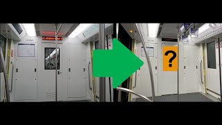Hangzhou MTR Starts removing the sight view window behind the cab