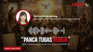 RENUNGAN HARIAN SABTU, 16 MEI 2026 | "PANCA TUGAS GEREJA"