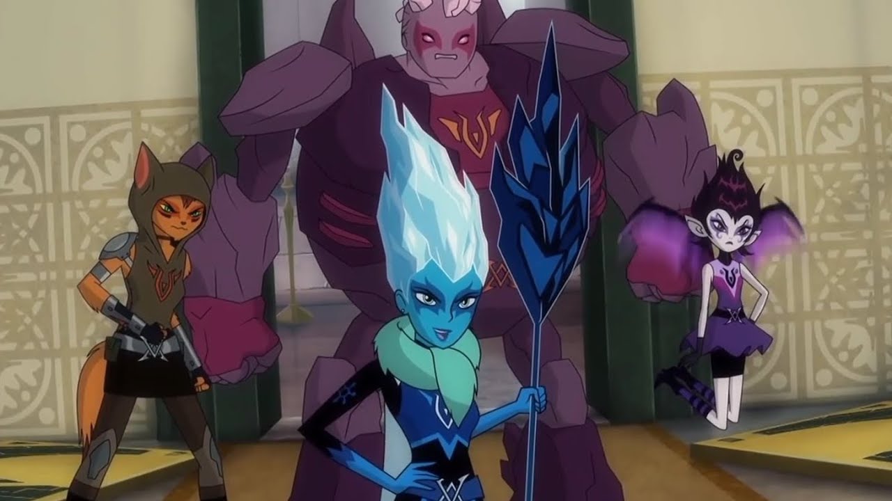 Vexicons are the best villains for 39 minutes and 50 seconds.