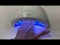 Гибридная UV LED Лампа для маникюра SunOne 48W