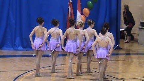 Dreamgirls - Spectrum Baton 2009