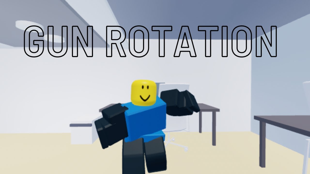 arsenal gun rotation gameplay - YouTube