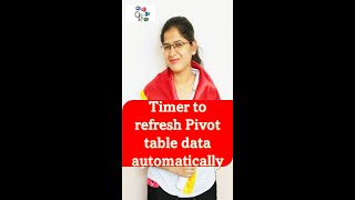 Timer to refresh pivot table data | automatically refresh pivot table | Pivot table | Office_pro screenshot 3