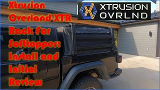 Xtrusion Overland XTR1 Bedrack:  Install and Review