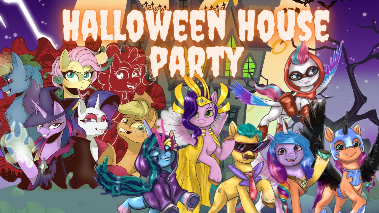 Halloween House Party - Chandler Kinney/ MLP G4 & G5