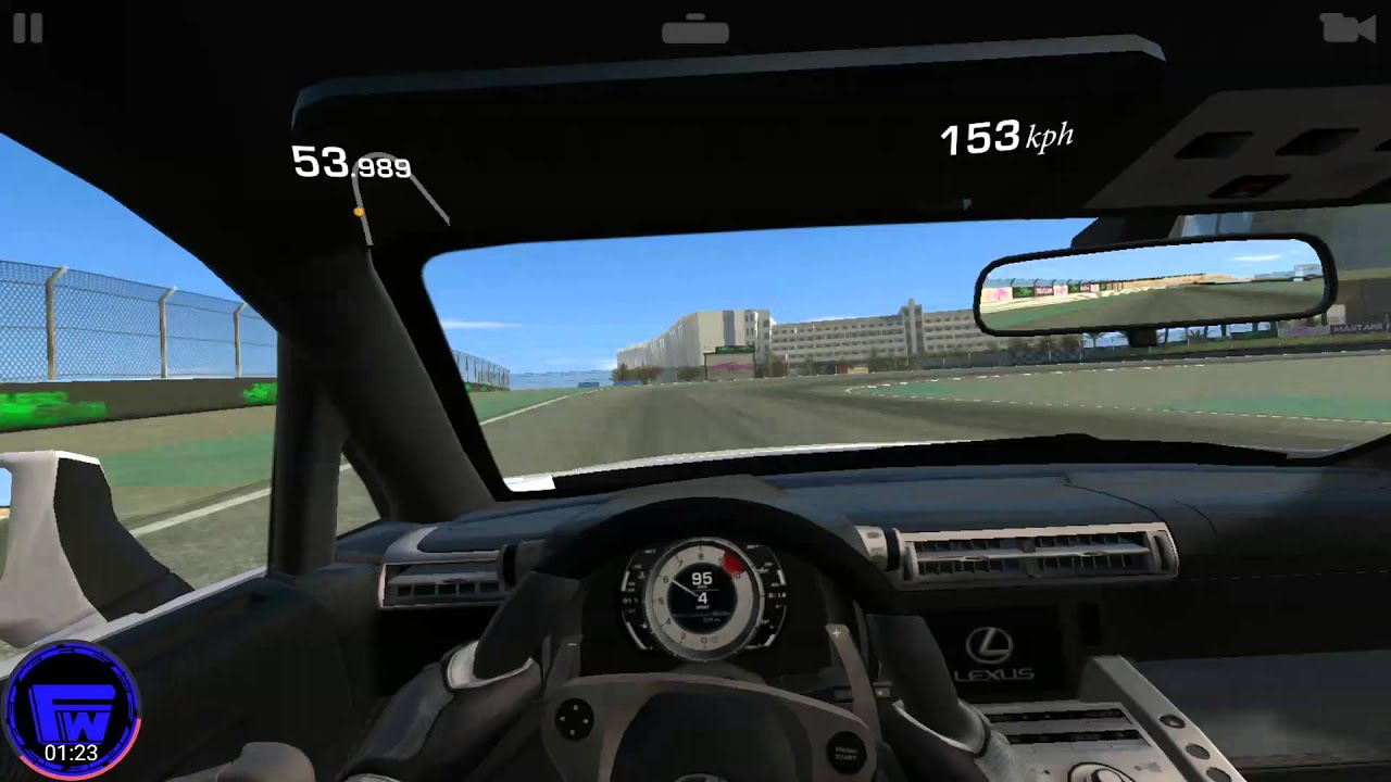 Real Racing 3 Lexus Real Racing 3 - Lexus LFA Gameplay - YouTube