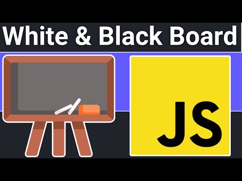 Node.js Express Socket.io Project to Build P2P Black & White Board Editor using jsPDF & Html2Canvas