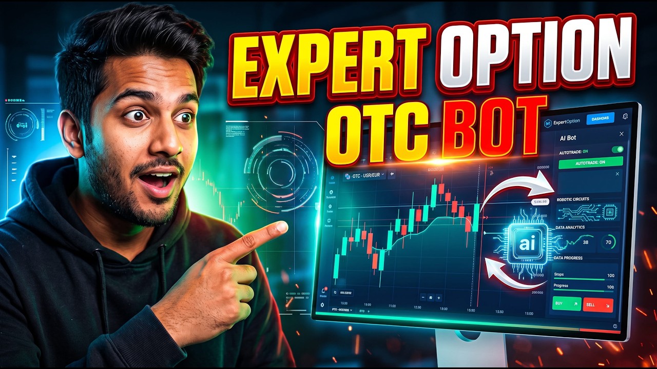 Expert Option Bot Strategy Automated Trading Tested Live - YouTube