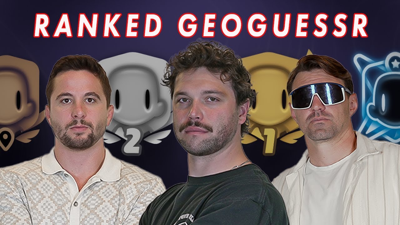 Playing Ranked GeoGuessr With KB No Swag & Wonton Don