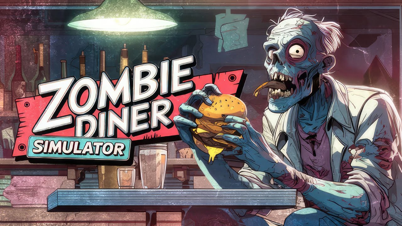 Zombie Diner Simulator Gameplay Video