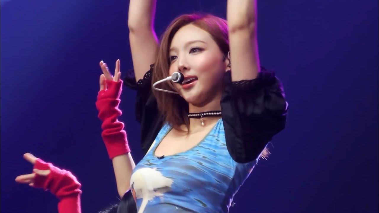 Pop! Nayeon Solo Stage 240316 TWICE 5TH WORLD TOUR 'READY TO BE