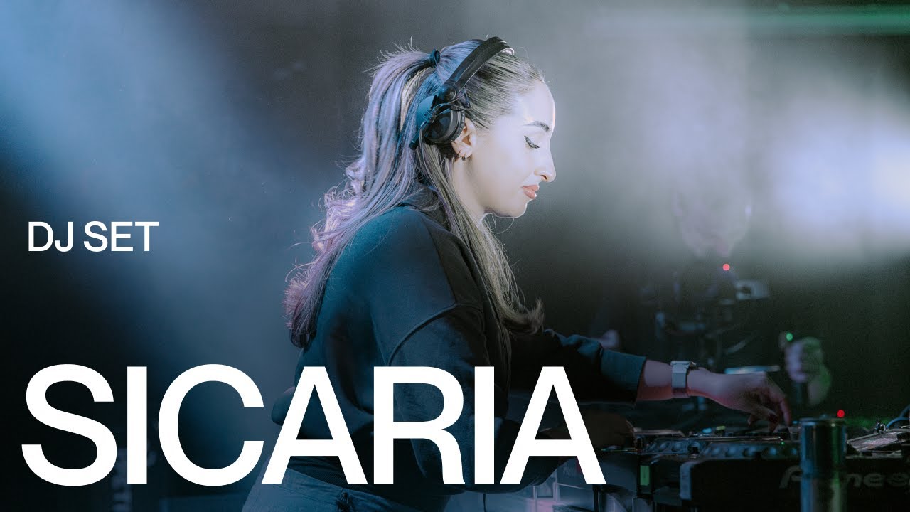 Sicaria DJ Set 📍 STUDIO Invites | Bass, Dubstep, 140