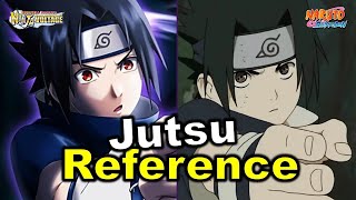 Kid Sasuke - Nxb Vs Anime Jutsu Reference