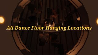 All Dance Floor Hanging Locations In FD6 - The Skyview Experience (Roblox)
