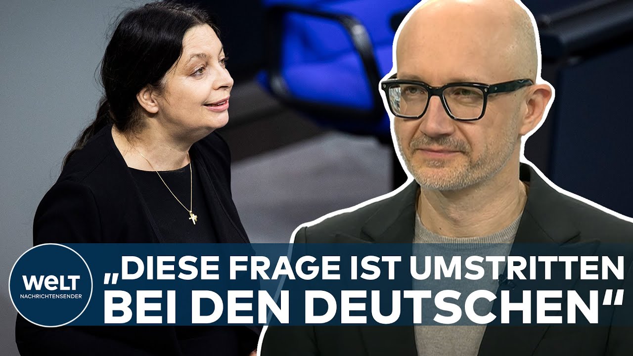 Zwischen Kreml-Nähe und Rechtsextremismus – wofür steht die AfD, Herr Chrupalla? | Caren Miosga