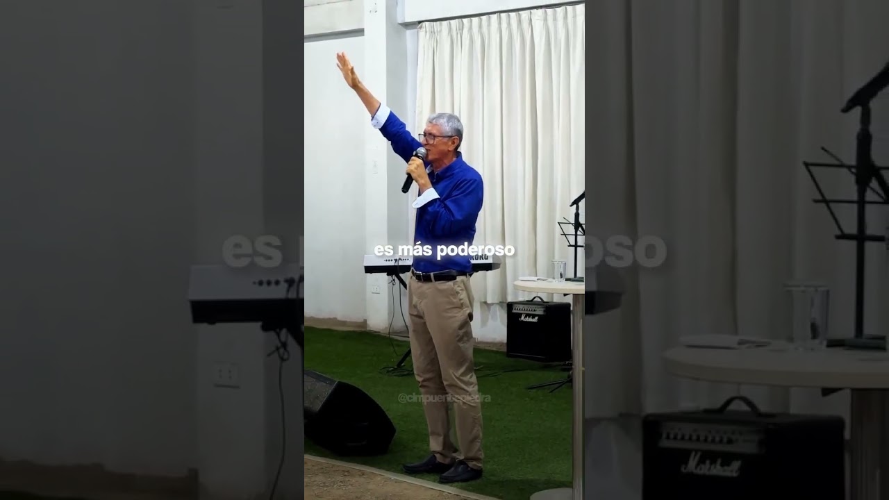 Todo es impulsado por amor. El predicar, las misiones, salvar almas… todo nace del amor de Dios.