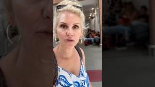 Mom Begs Sons Not To Upset Airport Dad