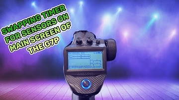 Flysky G7P Swap timer for sensors on the main screen.