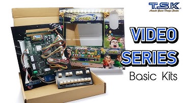 [Kits] Unboxing Video Series Basic Kits | MYV-S3 Soccer 3 | MYV-TS Jungla Slot | MYV-PK2 Lucky Star