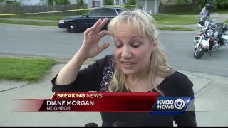 Neighbors heard gunshots, then saw men jump off a back deck