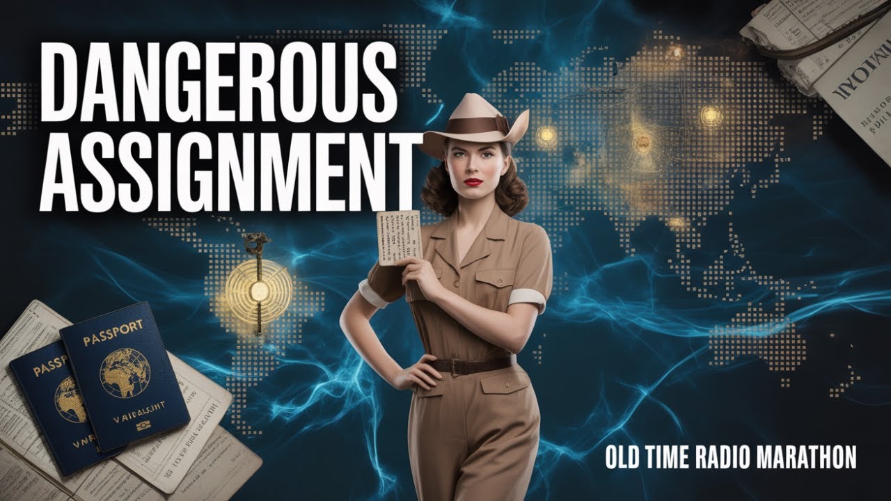 Dangerous Assignment — Missions That Went Off the Map | Classic Radio Adventure