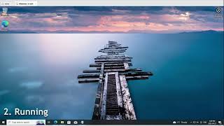 I installed and ran PostgreSQL/pgAdmin