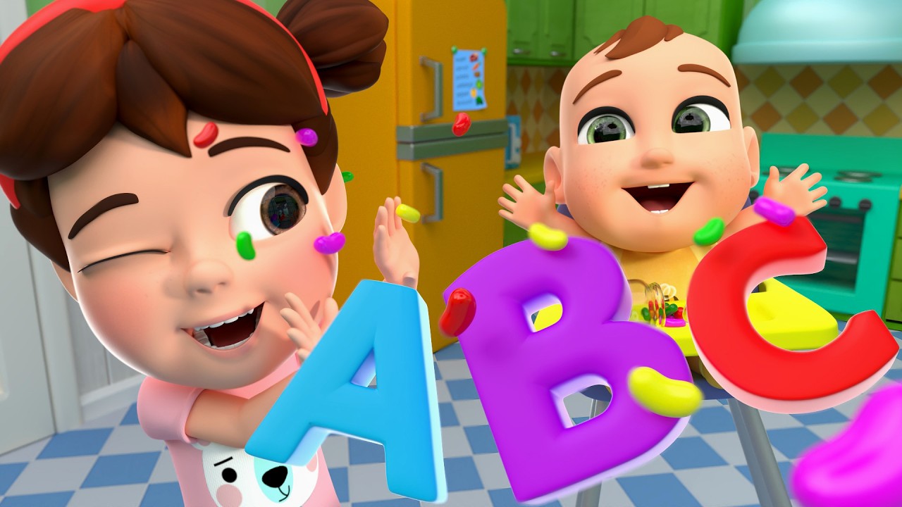 Best ABC Learning Song | Lalafun Nursery Rhymes & Kids Songs
