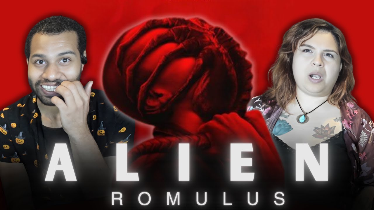 ALIEN: ROMULUS (2024) TRAILER REACTION! FIRST TIME WATCHING!