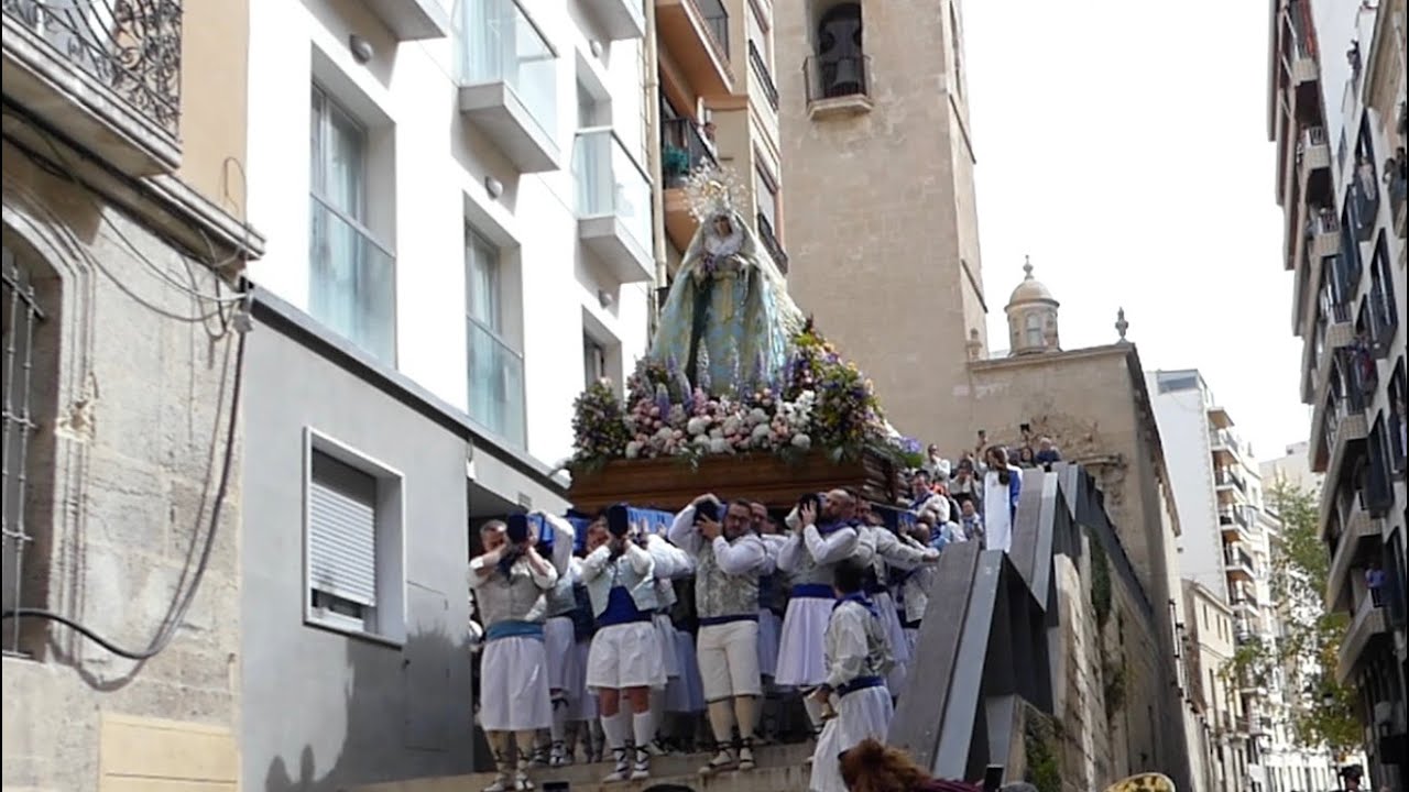 Domingo de Resurección Gloriosa Hermandad de Ntra. Sra de la Alegría Encuentro con Cristo Resucitado