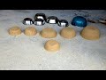 How To Relaxing 😌 Bowles Shape Sand Cake 🎂 Making | Full HD 1080 / 60 FPS