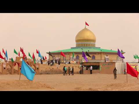 فیلم خام راهیان نور فیلم خام از یادمان سید الشهداء شهید اسکندرلو شماره 1