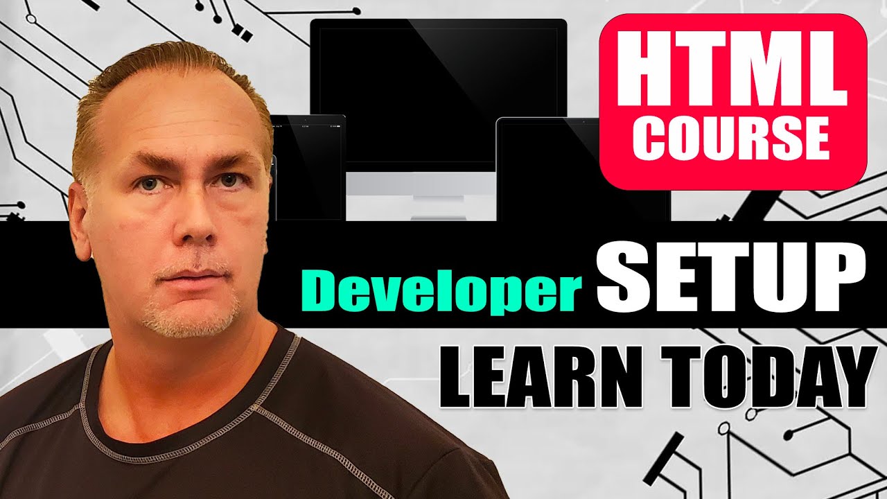 HTML code for Beginners Web Development Setup Tips - YouTube