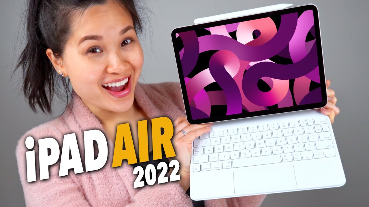 Apple iPad Air (2022) Review: Speedy but Frustrating