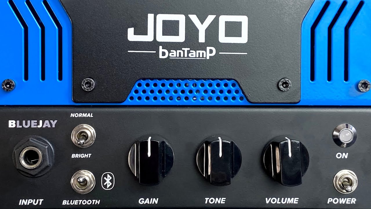 Joyo Bantamp BlueJay (Fender Twin Bassman) YouTube