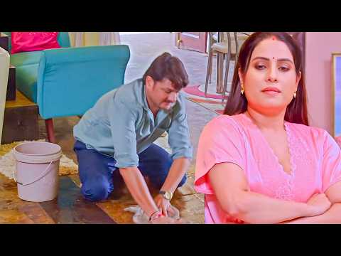 मैं तुम्हें झाड़ू लगाने वाला दिख रहा हूं क्या अरे हेड क्लर्क हूं भाई हेड क्लर्क | COLLECTOR SAHIBA