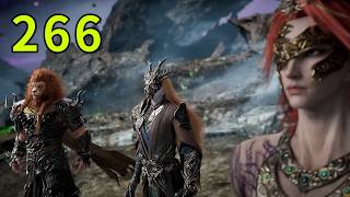 【完美世界266集】异域始祖安澜和俞陀降临葬区厄土，抢夺烂木箱，葬王现身以一敌二，将他们击退！丨Perfect World