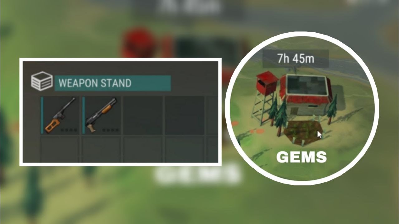 LDOE Revenge " Gems "  /raid Gems last day on earth  