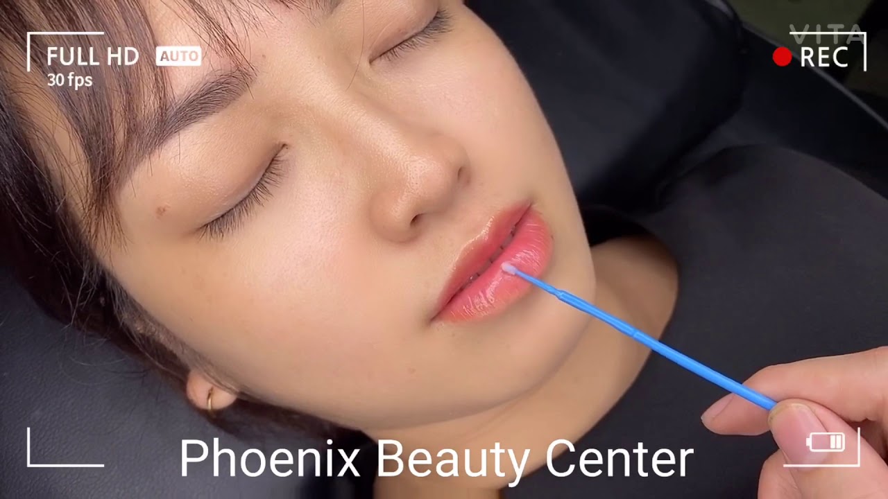 Phun môi tự nhiên như môi thật, công nghệ nano Candylip sau bong ( 0937444499)
