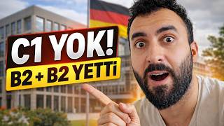Almanyada Master Yapmak Zor Mu? İngilizce Ile Master Yap