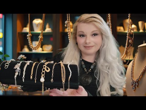 Let’s Find Something Special for You — Gentle Jewelry Shop ASMR !