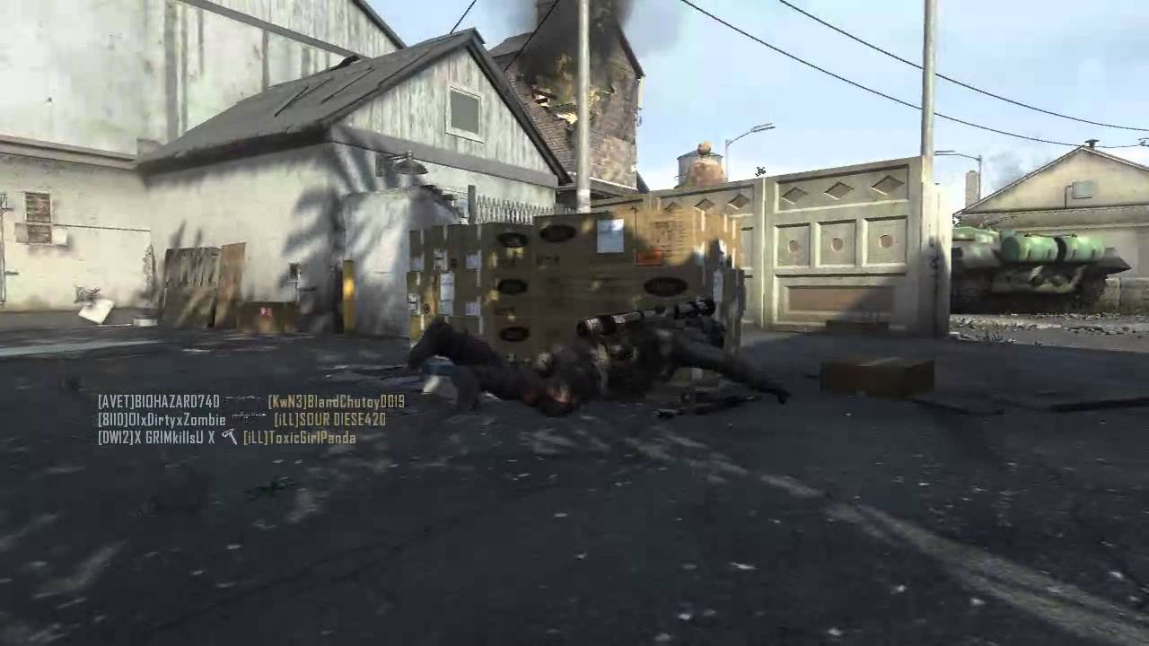 Black Ops II Comabt Axe Bank Shot- X GrimkillsU X