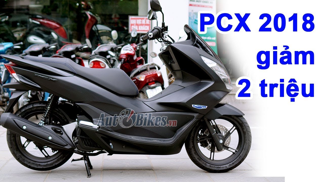 So sánh Honda PCX 2018 và PCX 2017