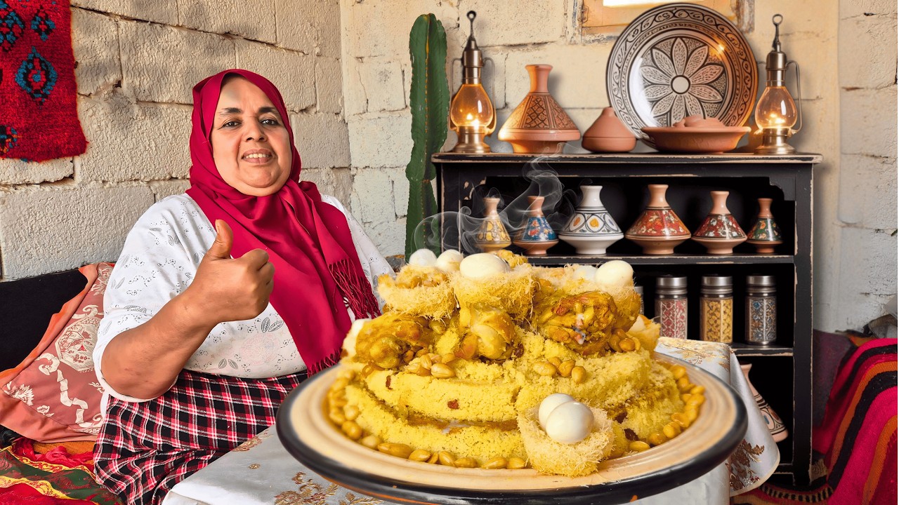 سفة مغربية راقية بتفويرة وحدة فقط 🔥 سرّ الطعم الفاخر انكشف!